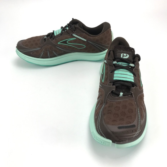Brooks Women's PureGrit Cockatoo Running Shoes - Picture 6 of 8